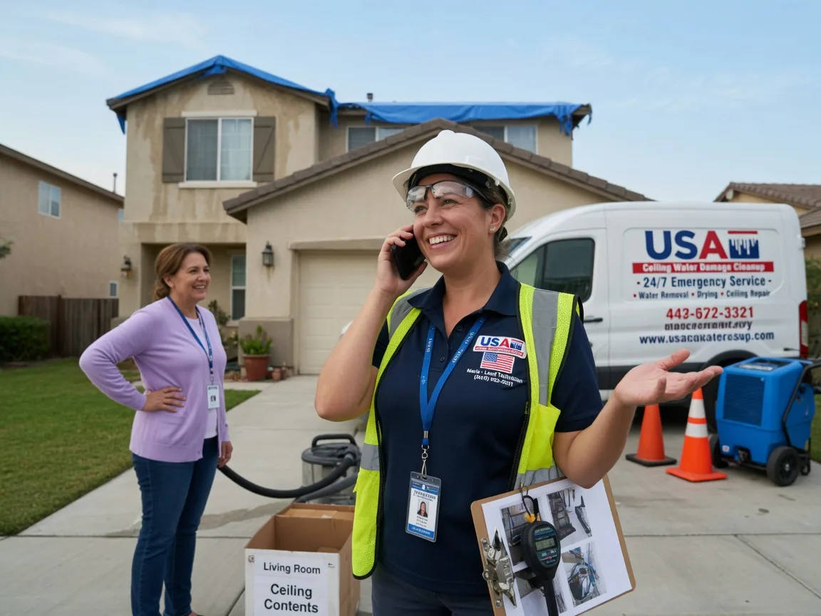 Ceiling Water Damage Restoration Fairmount, IL FAQs
